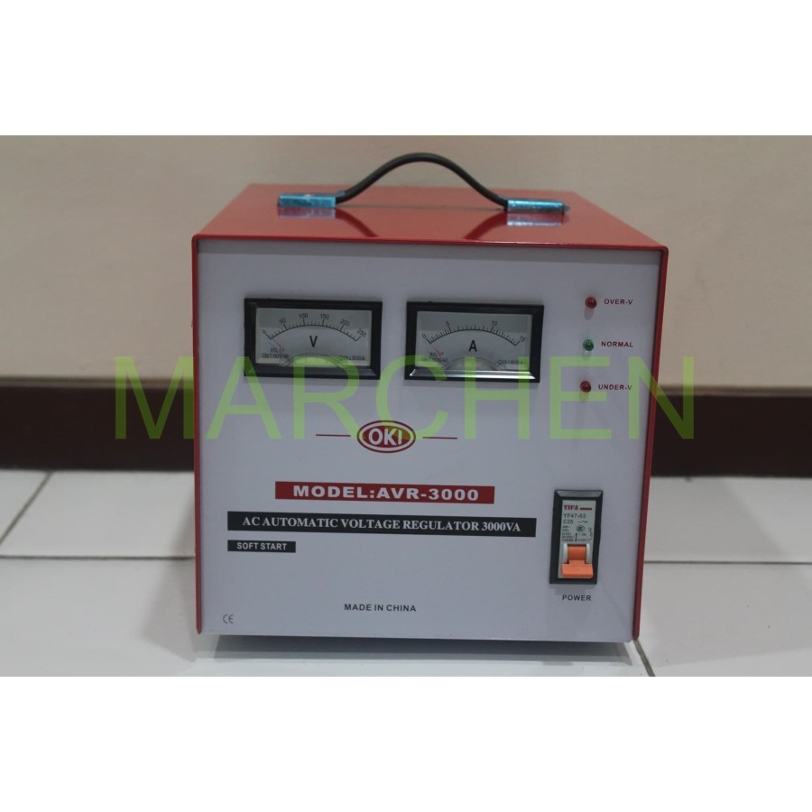 Stavol stavolt Stabilizer stabiliser OKI 3000 VA / 3000W AVR-3000N