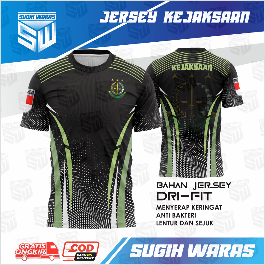 JERSEY KEJAKSAAN / KAOS DRIFIT KEJAKSAAN