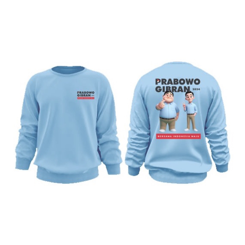 Jaket Prabowo Gibran 2024