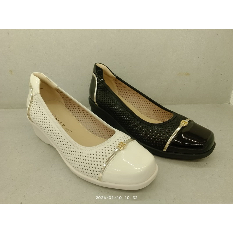 Sepatu wanita wedges everbest original - qiery