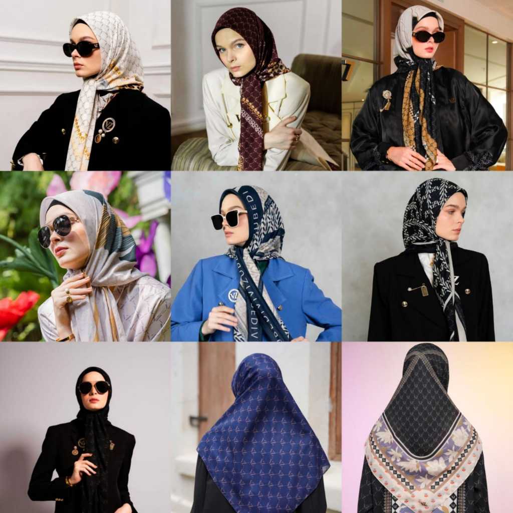 Ready Jilbab Vivi Zubedi / VZ Monoline / VZ Monogram / VZ Chemical / VZ Signature / VZ Reverie / VZ 