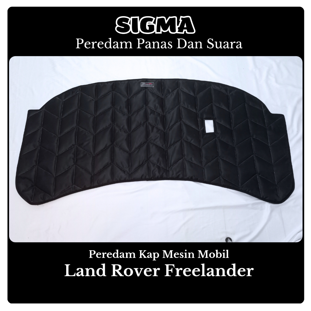 Peredam Kap Mesin Mobil Land Rover Freelander