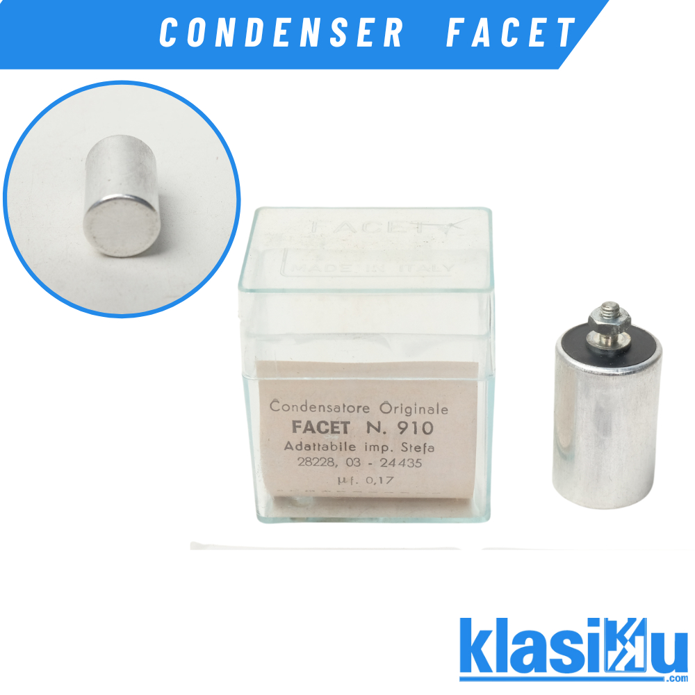 Condenser Kondensor Original Platina Dkw Kondenser Dkw Facet Made In Italy