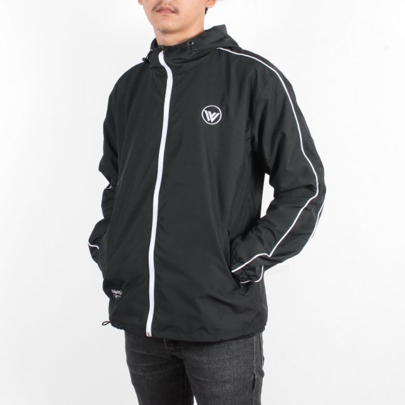 Jaket Parasut Windbreaker Polos