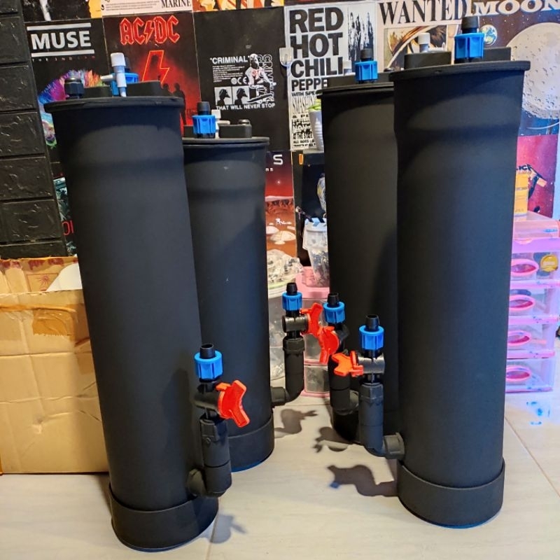 filter aquarium diy/aquascape diy/filter air/filter kamar mandi