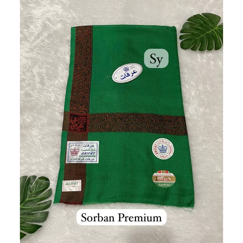 Sorban Premium Wadimor Arifat dan Sorban exlusive