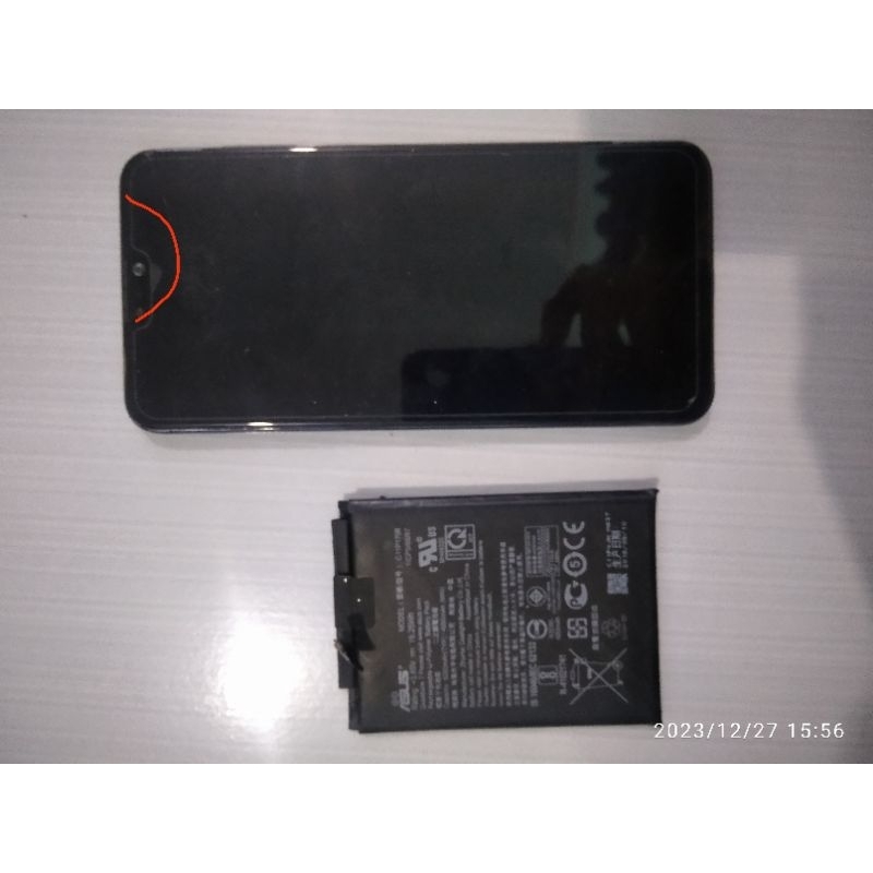 asuz zenfone max pro m2 matot