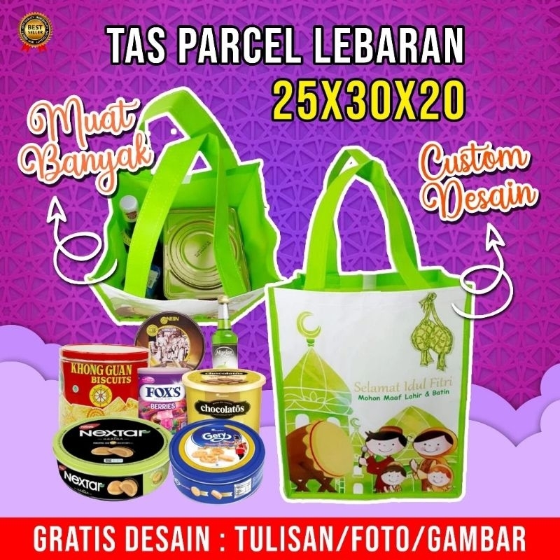 

Goodie Bag Lebaran/Tas Idul Fitri Custom/Tas Parcel Lebaran 2024