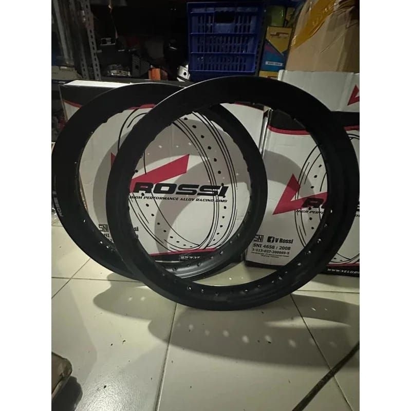Velg Vrossi ukuran 185-215 ring 18 sepasang
