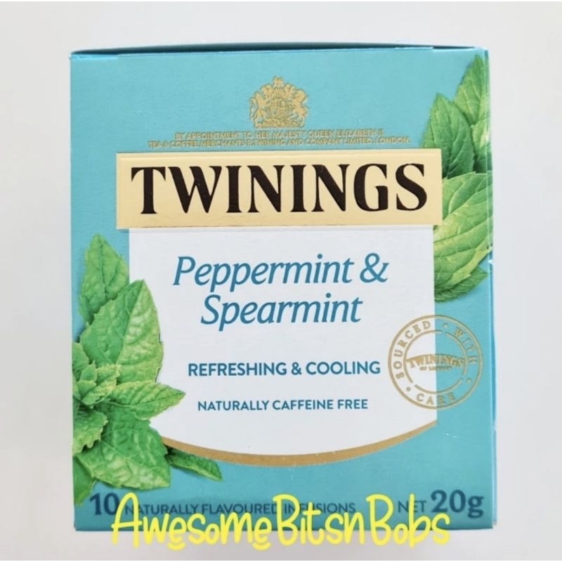 

Twinings Peppermint & Spearmint 10 Tea Bags