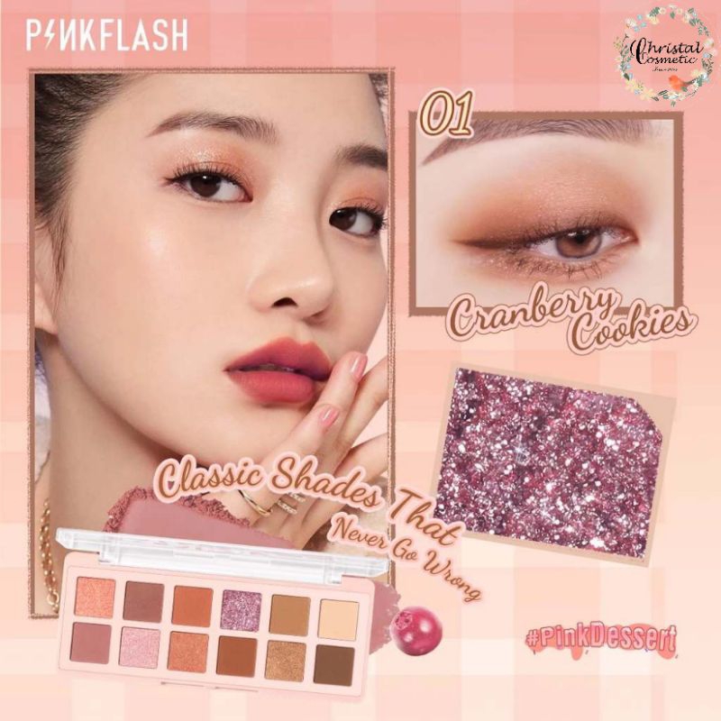Pinkflash Eyeshadow Palette
