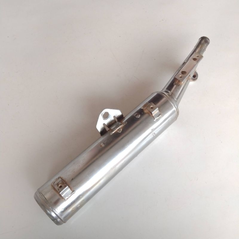 SLINCER KNALPOT JUPITER Z OLD CHROM 5TP 2003-2005 ORIGINAL COPOTAN