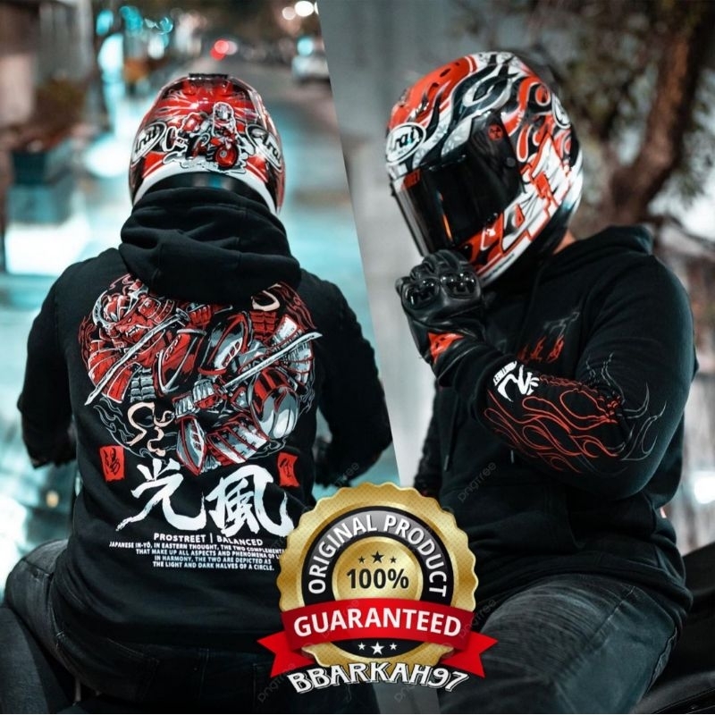 HOODIE PROSTREET YIN&YAN V2 ORIGINAL