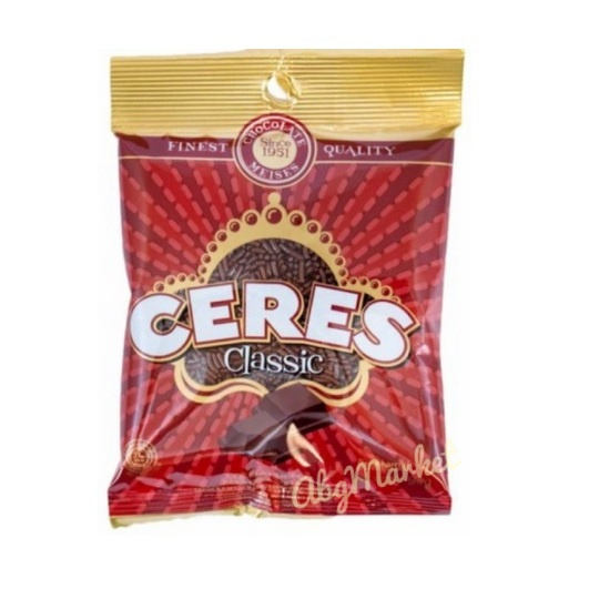 

Ceres Classic Original/ Meses/ Mesis Hagelslag / Coklat butir 80gr