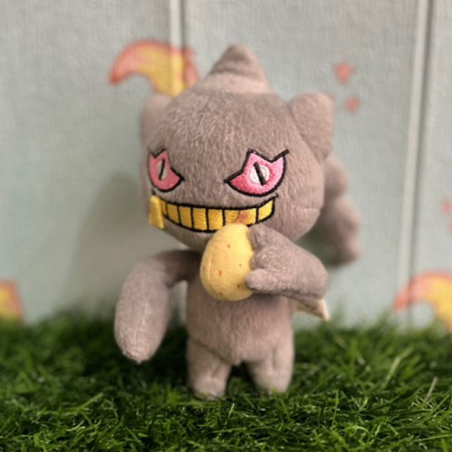 Boneka Plush Pokemon Banette MoguMogu Original Banpresto