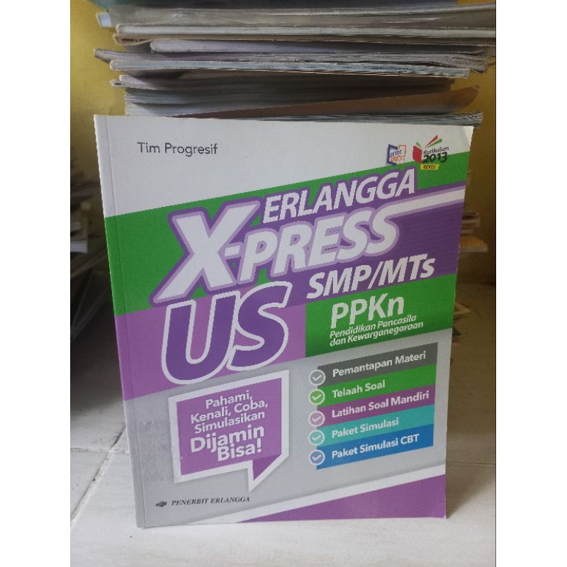 Erlangga Express US PPKn SMP