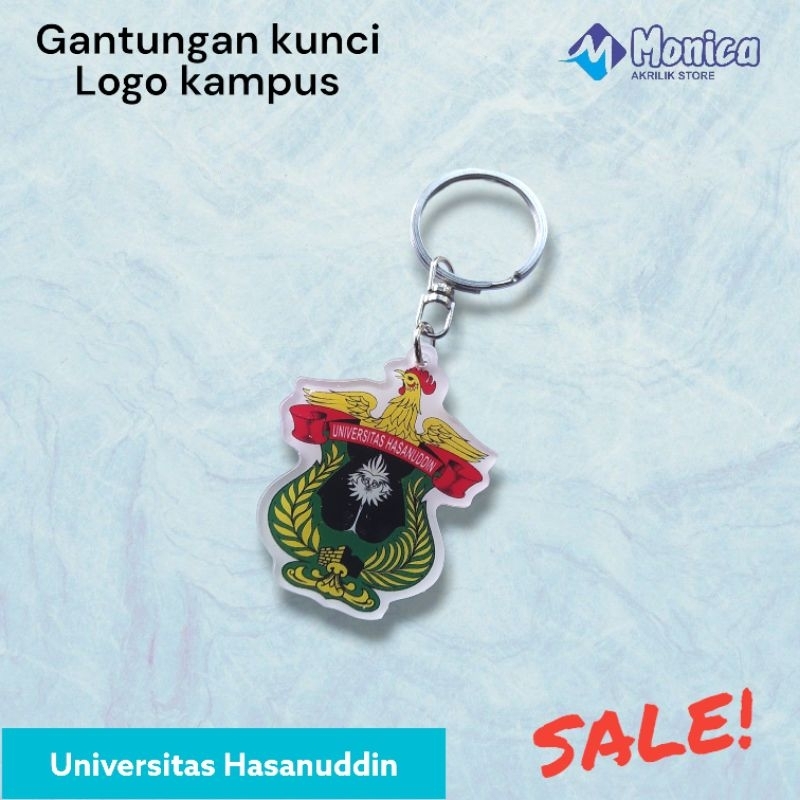 Gantungan Kunci Universitas Hasanuddin