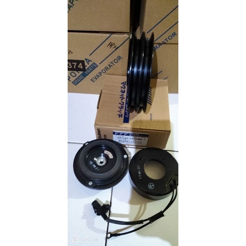 magnet magnit clutch puly pully AC panther touring lv kapsul r134