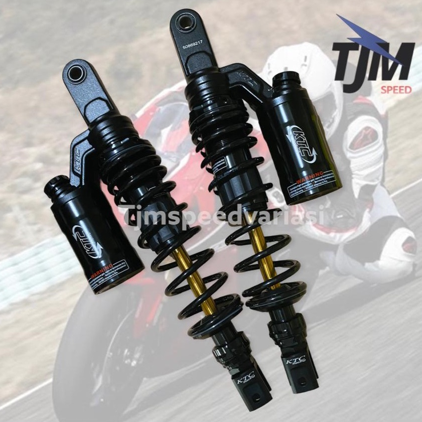 Skok shockbreaker KTC extreme Black Series 335mm for NMAX OLD