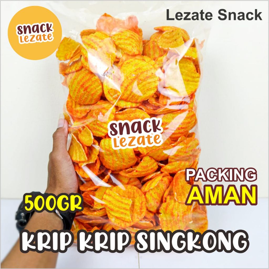 

Aneka Ceriping Singkong Pedas Gurih Sapi Panggang 500gr Kiloan Murah Criping Singkong Balado Krip Krip / Kripik Singkong Pedas Balado Daun Jeruk / Keripik Singkong Opak SIngkong Sedap Snack