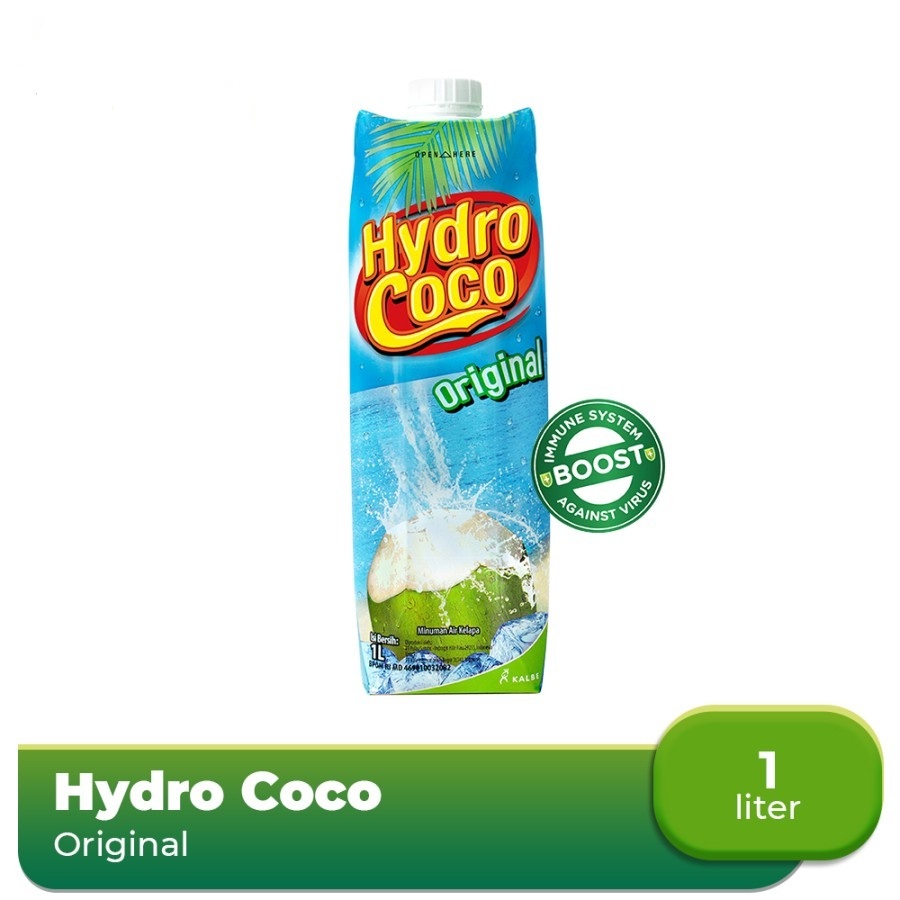 

MINUMAN KELAPA HYDRO COCO 1L COCONUT DRINK HYDROCOCO