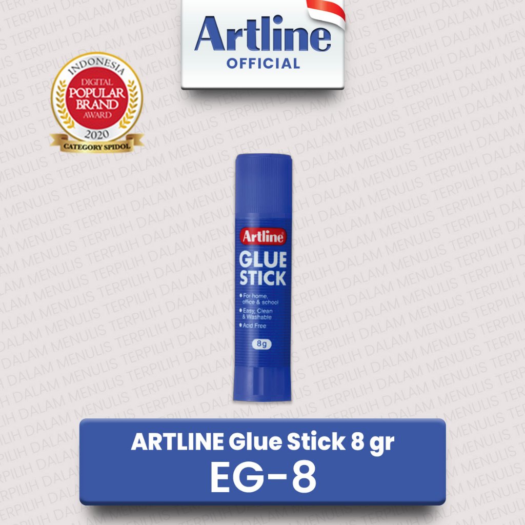 

ARTLINE Lem Glue Stick EG-8 Kecil