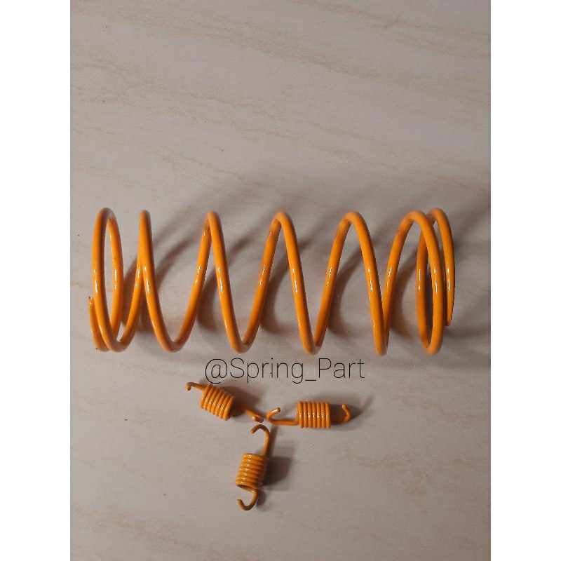 Paket Ngacir Per CVT Vario Karbu , FI 110 1500 Rpm dan Per Centri 1500 Rpm