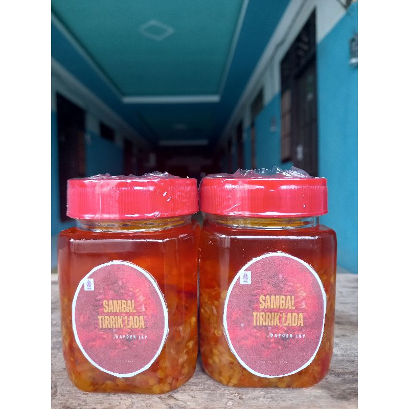 

Sambal Bawang Tirrik Lada