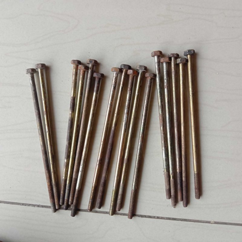 Baut panjang bodi pompa air Shimizu 125watt(second)