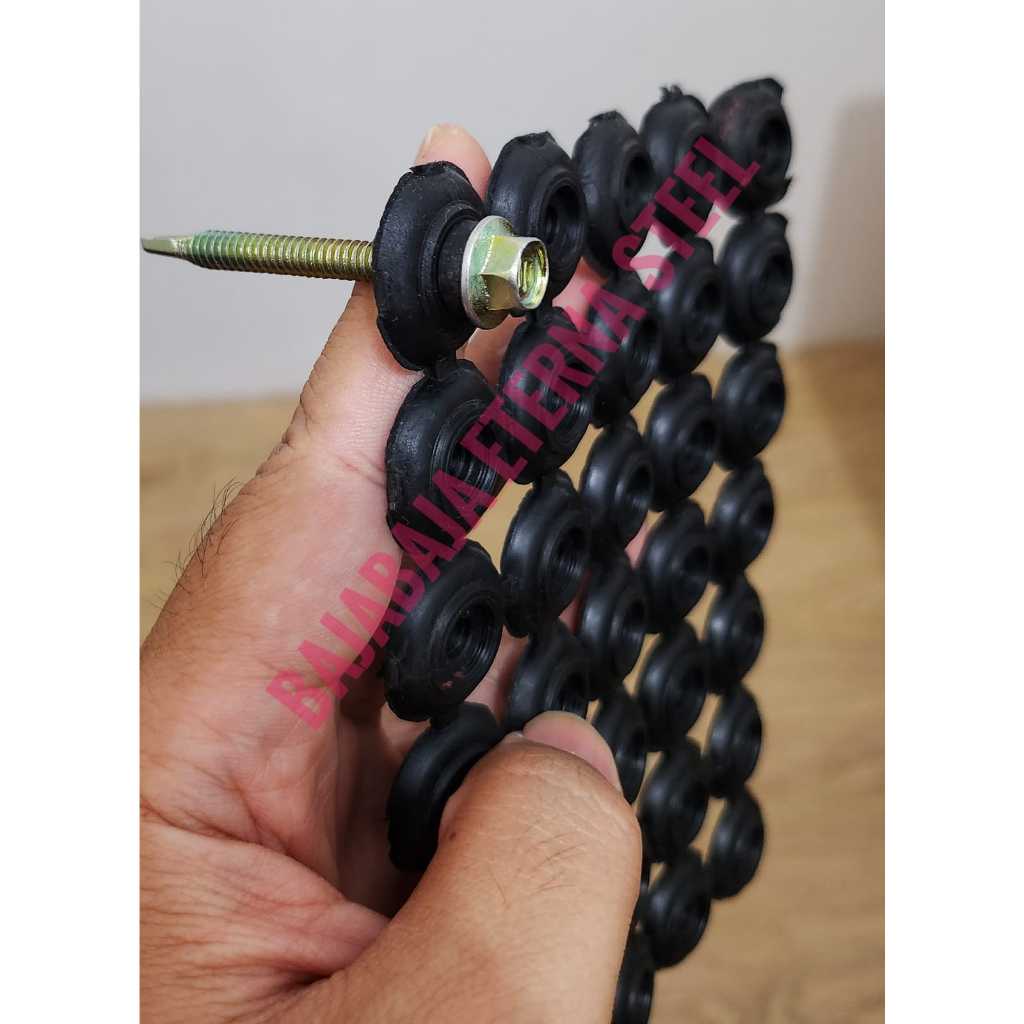 Karet Seal Tambahan untuk Baut Roofing anti bocor