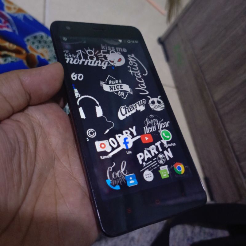 hp redmi 2 mati total