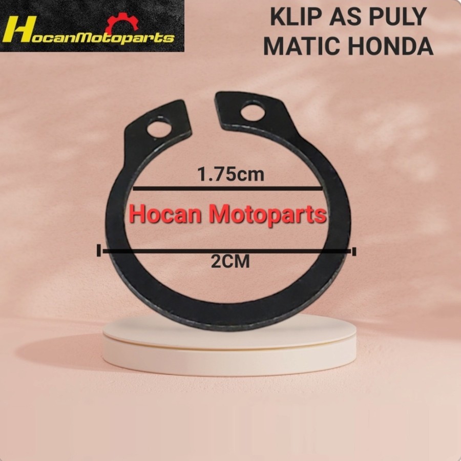 KLIP AS PULY PULLY BELAKANG BEAT VARIO SCOOPY SPACY BEAT F1 SCOOPY F1