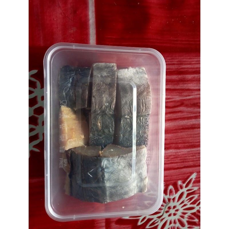 

ikan asin Tenggiri kemasan 1/4