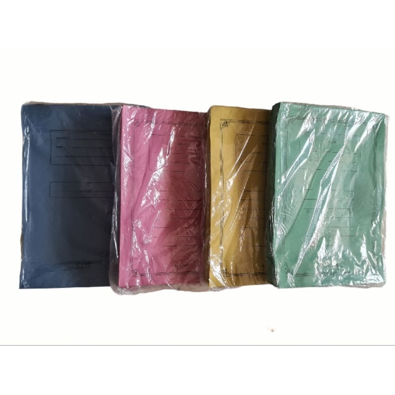 

Map kertas folio 1pak 1 warna map murah gand