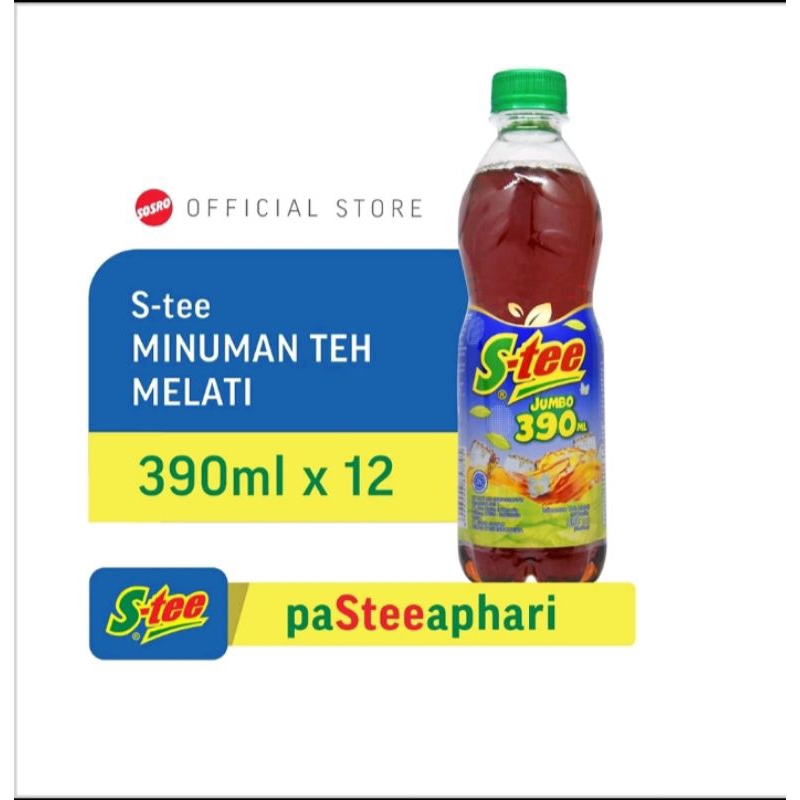 

S tee jumbo botol 390 ml