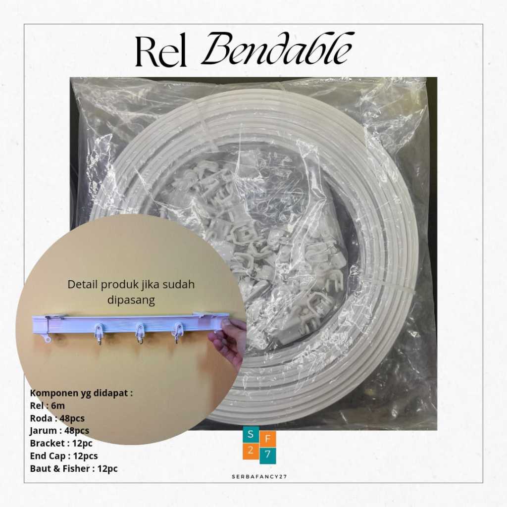 REL BENDABLE - REL GULUNGAN / REL GORDEN PORTABLE / REL GORDEN