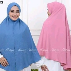BERGO kringkel  PET  XL/JILBAB INSTAN