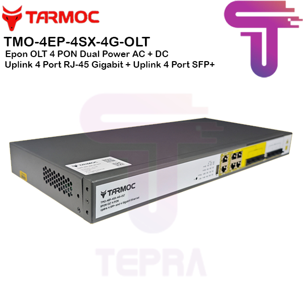 Tarmoc TMO-4EP-4SX-4G-OLT | OLT EPON 4 PON ( Bukan OLT HSGQ E04R 4 PON )