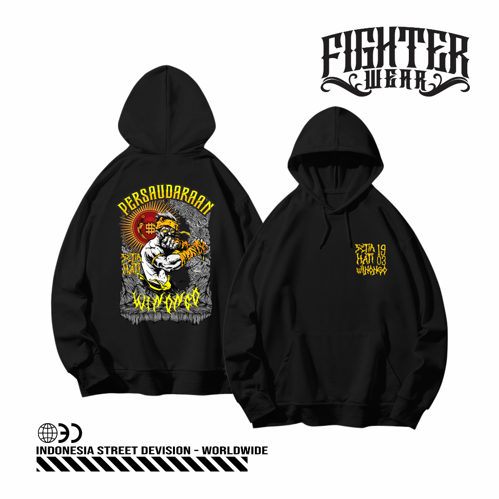 HOODIE PSHW FIGHTER - HOODIE PSHW - HOODIE WINONGO