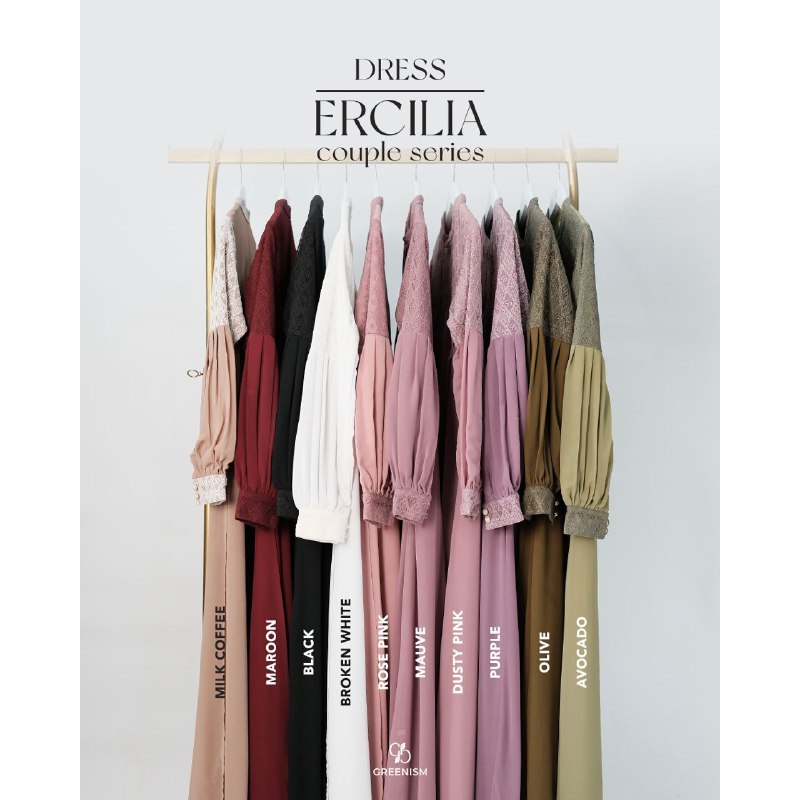 Ercilia Dress by Greenism