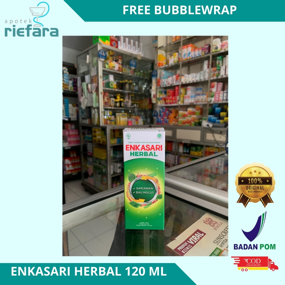Enkasari Herbal - Obat Kumur