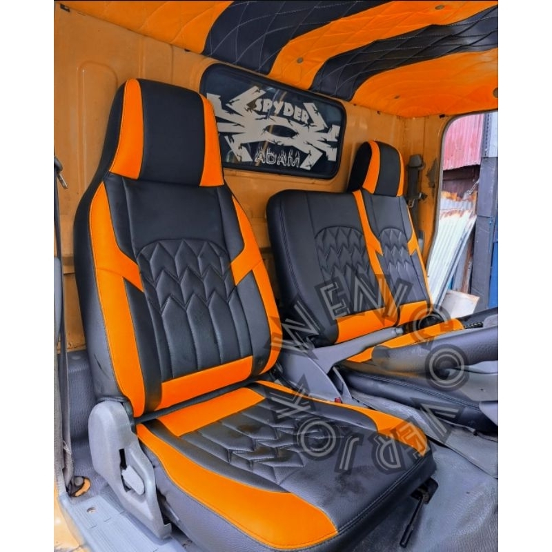 Cover sarung jok dan atap plafon mobil truk canter - Hino Dutro - Dyna Dutro - Ragasa - Dyna 130ht -