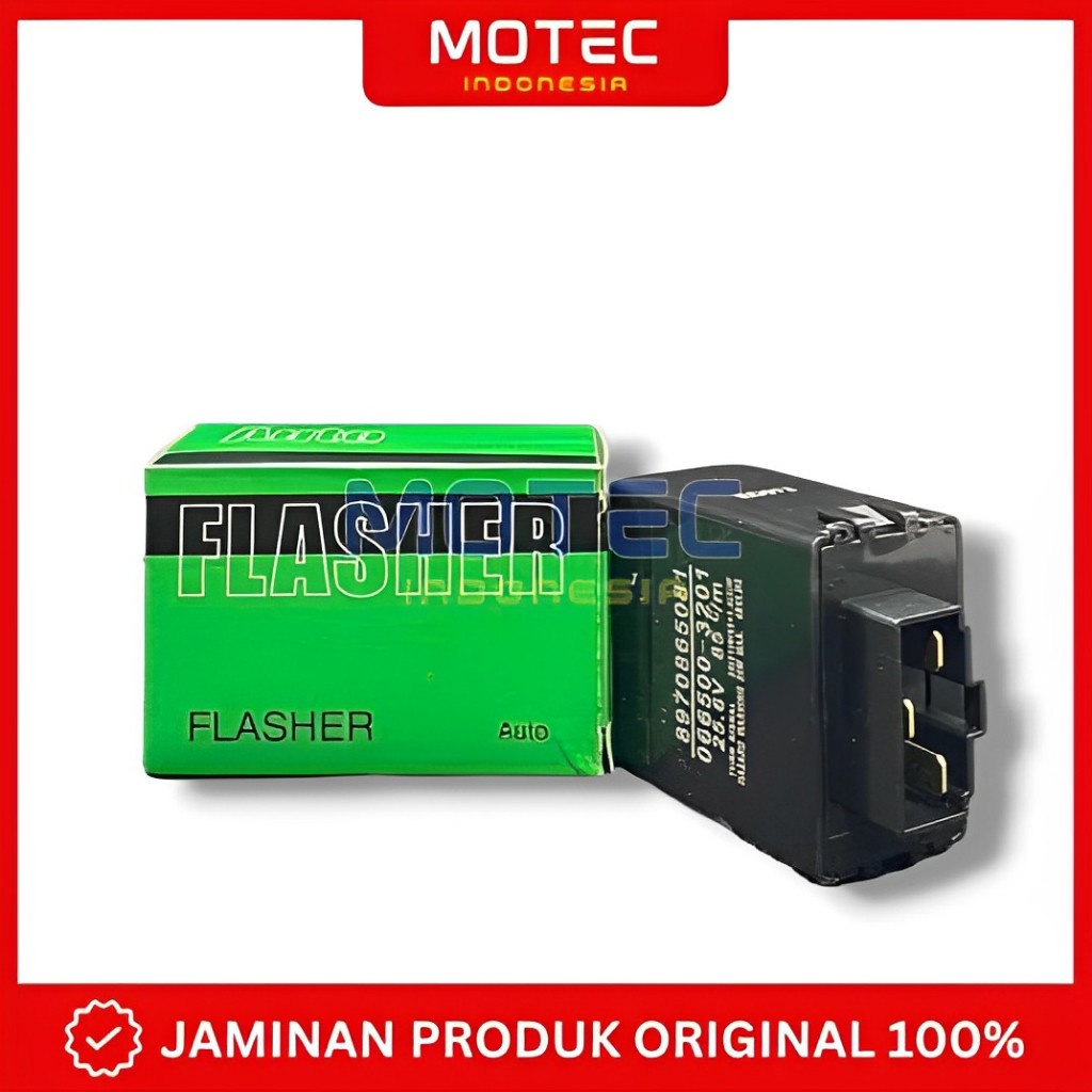 Flasher Sen Mobil Isuzu Nkr 66 NKR 66 24V Merk Tanaka Original