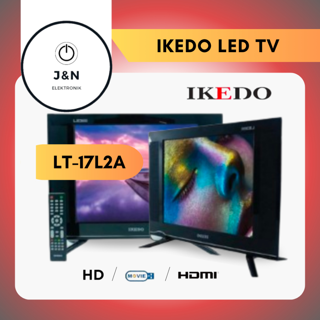 IKEDO LED 17 INCH - LT-17L2A