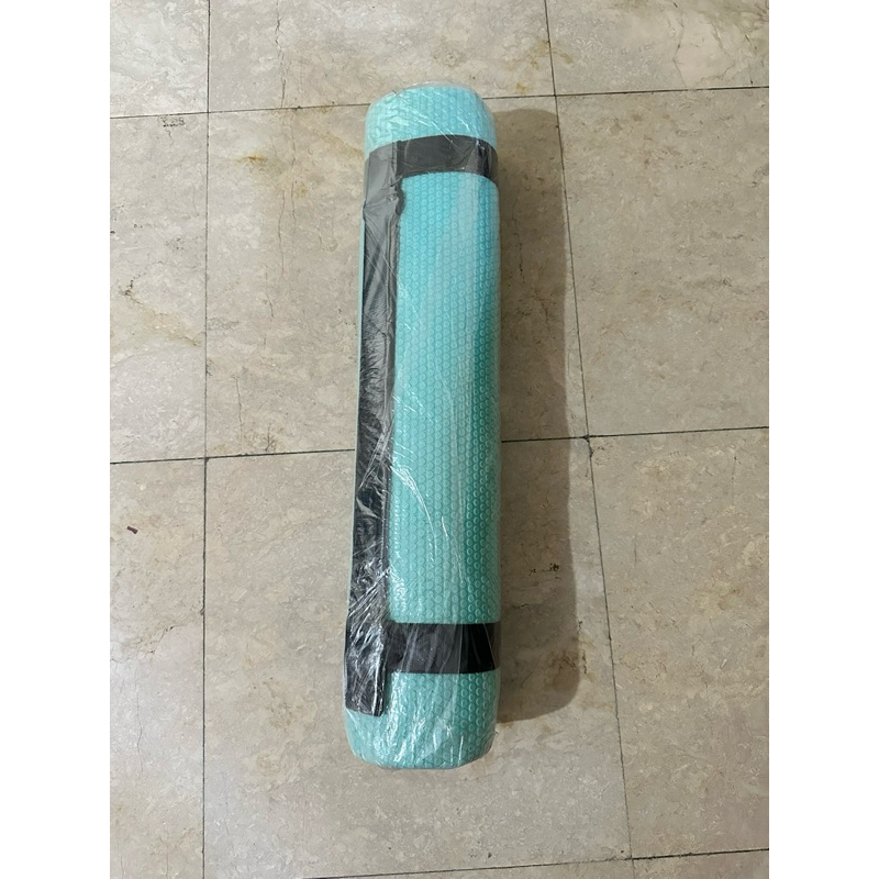 Yoga mat tebal anti licin