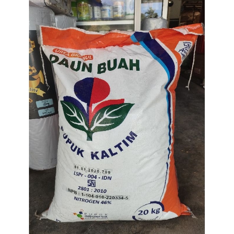 UREA DAUN BUAH KEMASAN PABRIK 20KG