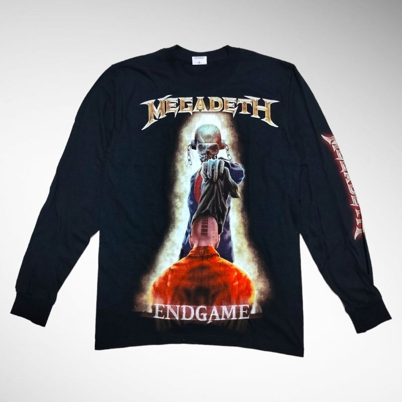 Long Sleeve MEGADETH - ENDGAME TOUR 2009