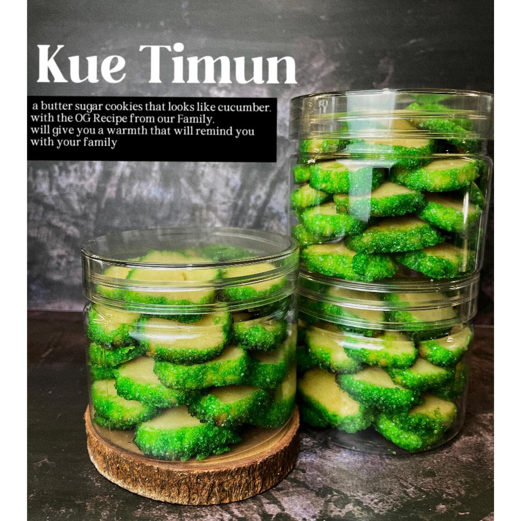 

Kue Timun - Kue Kering Imlek