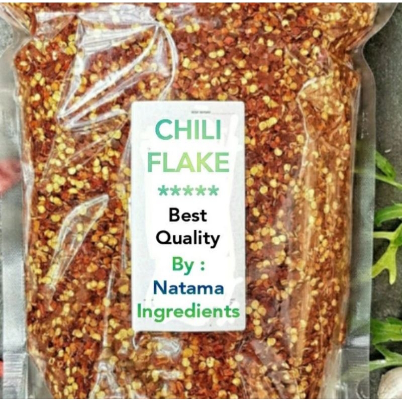

Chili flake/cabe cacah kering