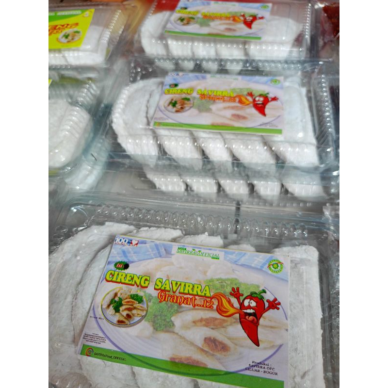 

cireng isi full ayam/keju 1pack isi/5